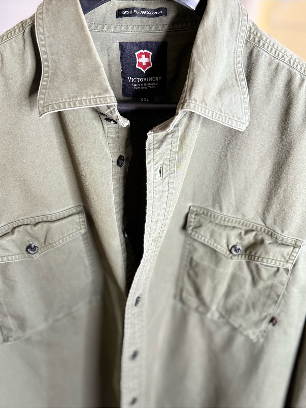 Beautiful Victorinox  Lightweight
Utility Shirt Jacket